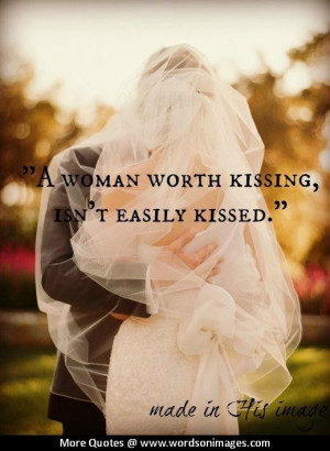 Quotes about kissing