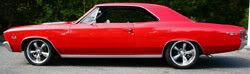 CANDY RED PAINT CHEVELLE Image