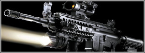 Sniper Gun Facebook Cover