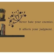 Forgive but never FORGET!