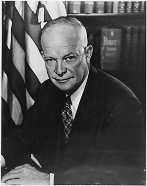 ... being a soldier, General Dwight David Eisenhower was a leader of men
