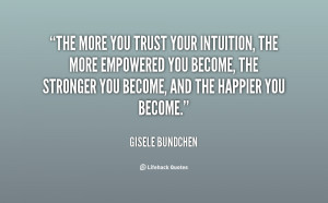 Intuition Quotes Preview quote