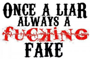 Fake ppl are one of the worst :(
