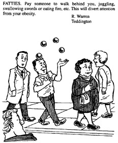 Funny Quotes On Obesity