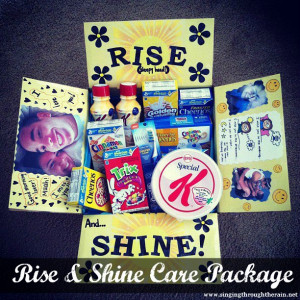 Excited to share with you another care package idea submitted by my ...