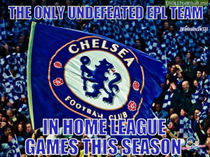 Chelsea - The only undefeated EPL Team in Home matches