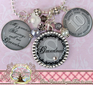 ... Key Chain), Gray Black, Children's Names, Mother, Gift, Saying Quote