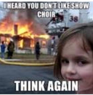 Don't like show choir?! What! #showchoir