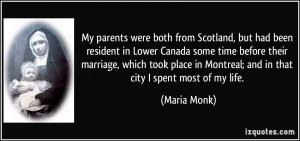 More Maria Monk Quotes