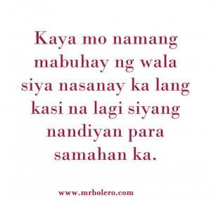 Mga Quotes Patama Tagalog Love