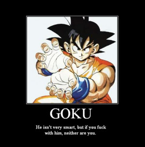Goku Motivation
