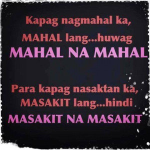 Mga Patama sa mga Nagmamahal the Best Tagalog love quotes for you