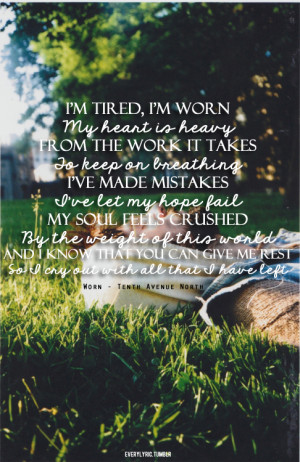 Hoping somebody might pick me up and carry me again