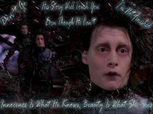 Famous Quotes From The Movie Edward Scissorhands