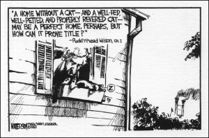 Peanut Butter And Chocolate: Bill Watterson and Mark Twain