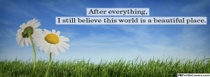 Beautiful Place Facebook Timeline Cover