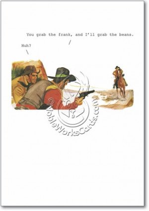 Funny Western Greeting Cards by the artists of Cowboy Cartoonist