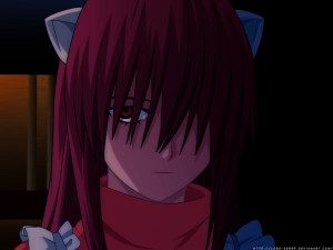 Lucy From Elfen Lied Zilphy