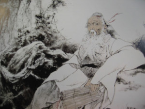 Han Guozhen, Mencius Picture