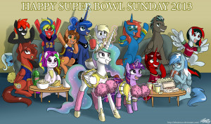 Happy Super Bowl Sunday 2013 by johnjoseco
