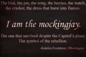 ... games #mockingjay #capital #rebel #rebellion #symbol #love #true