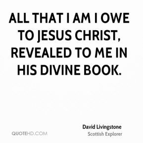 David Livingstone Quotes