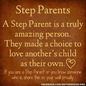 Step parents