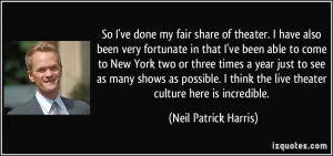 More Neil Patrick Harris Quotes