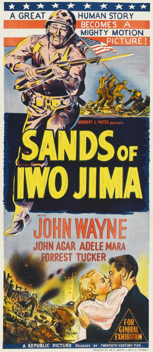 Watch Sands of Iwo Jima