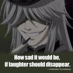 Anime Black Butler Quotes