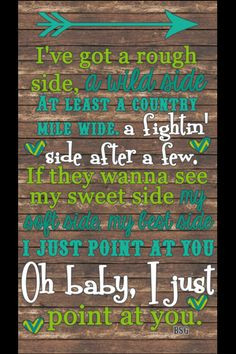 Justin Moore - Point At You More