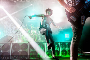 Live Reviews : Bring Me The Horizon, Of Mice & Men and Crossfaith ...