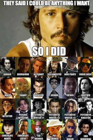 Johnny Depp Quotes. QuotesGram