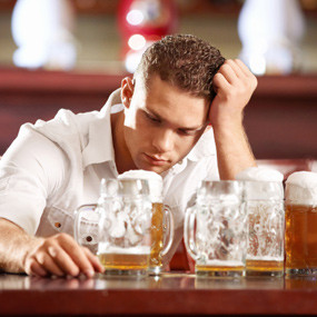 ... four to five or more alcoholic beverages is defined as binge drinking