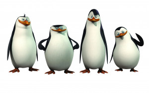 The Penguins of Madagascar 2560x1600 Wallpaper