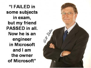 Failure is a true blessing