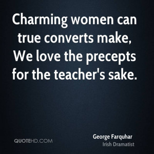 George Farquhar Quotes