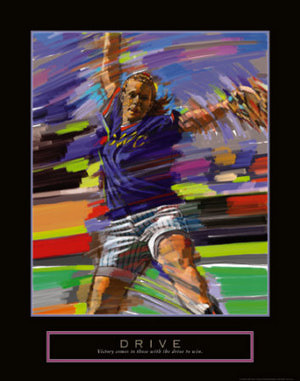 Motivational Sports Posters for Athletic Teens: Softball