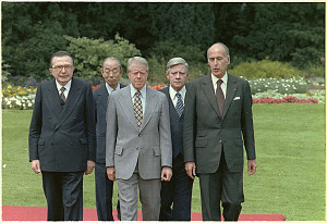 1978 G7 leaders (first from left)