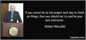 More Robert Metcalfe Quotes