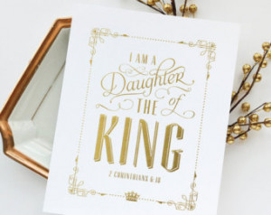 Popular items for daughter of a king