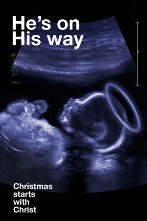 This is part of the Churchads.net Christmas campaign for 2010