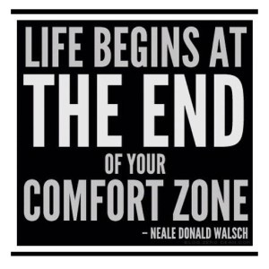 comfort zone quote