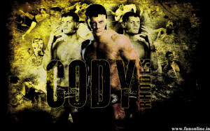 Cody Rhodes Wallpaper Funny