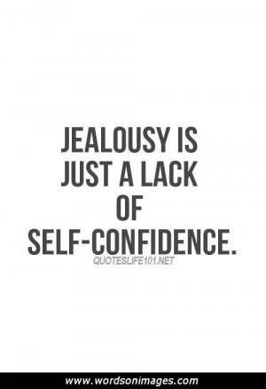 Jealousy quotes
