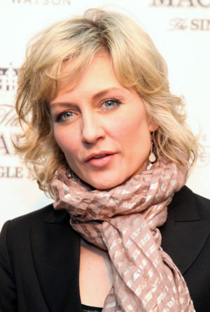 Amy Carlson Attends The Opening Of Macallan Photo picture