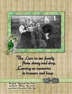 family quotes for scrapbooking Family Quotes And Sayin...