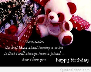 Wonderful happy birthday sister quotes and images