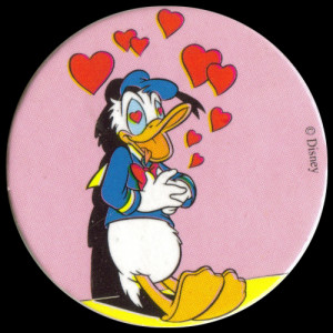 Daisy And Donald Duck Love