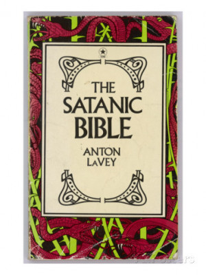 The Satanic Bible Giclee Print